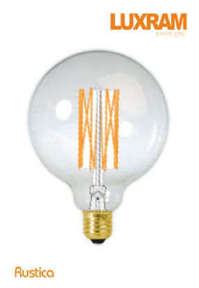 Rustica Incandescent Luxram Vintage Rustica Incandescent Luxram Vintage
